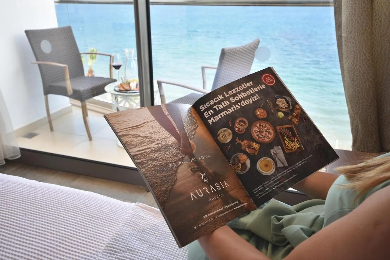 Aurasia Beach Hotel Мармарис Турция