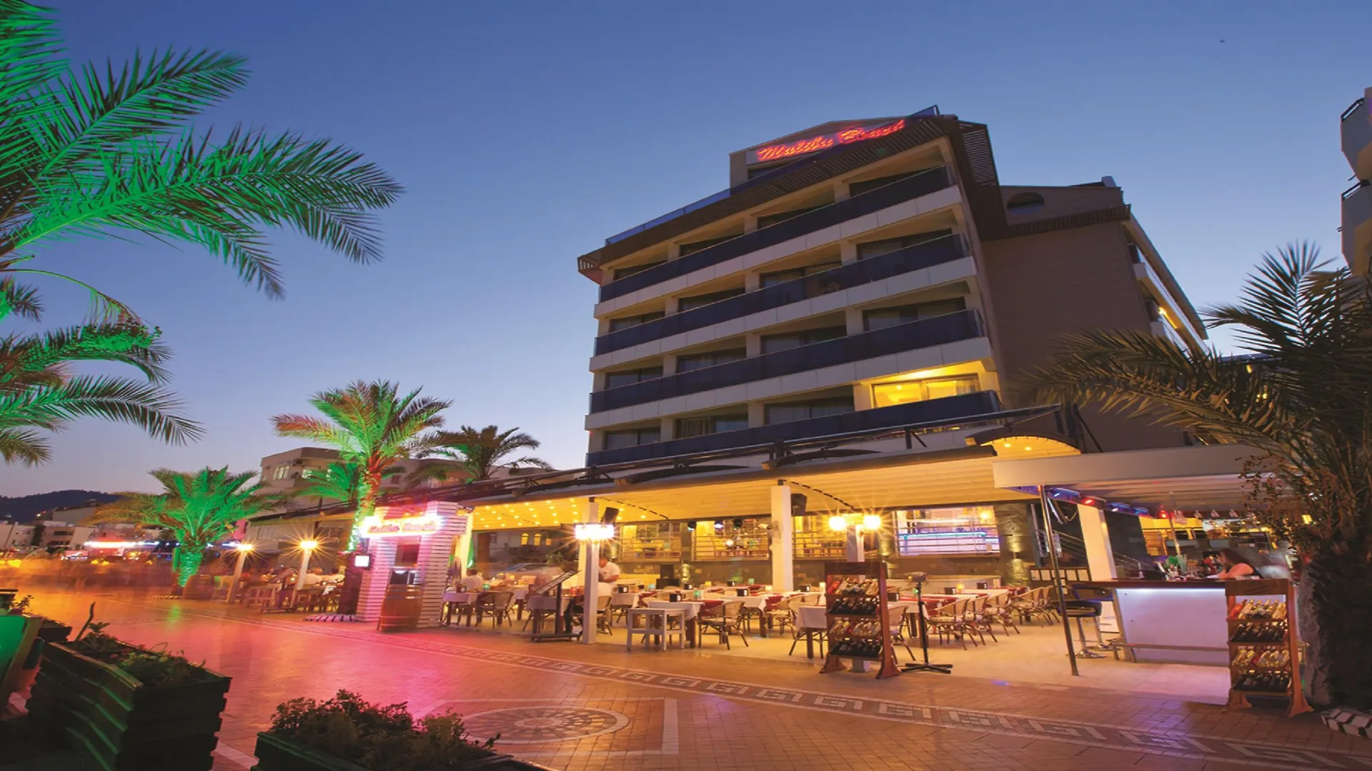 Aurasia Beach Hotel Marmaris