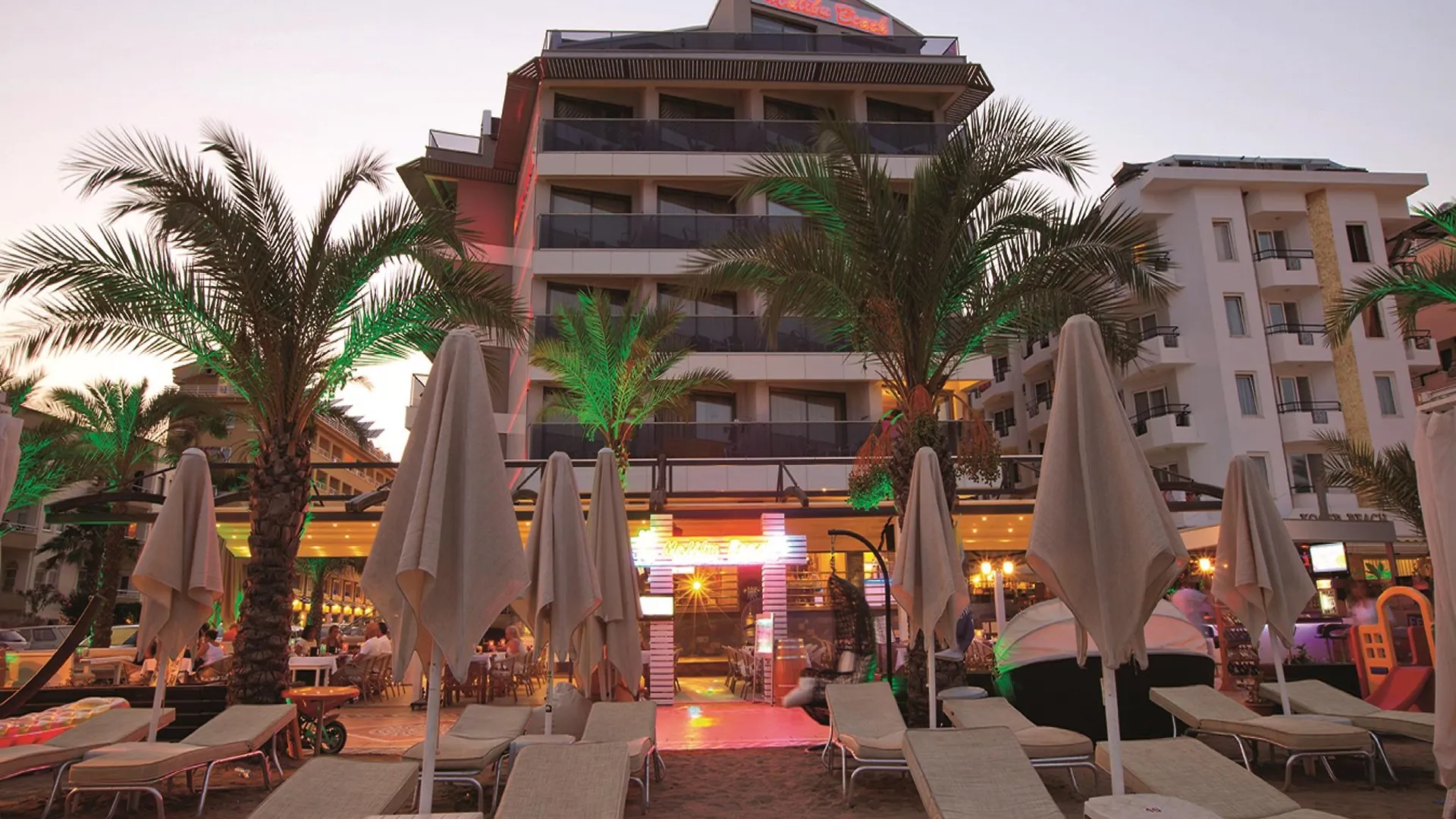 Aurasia Beach Hotel Marmaris