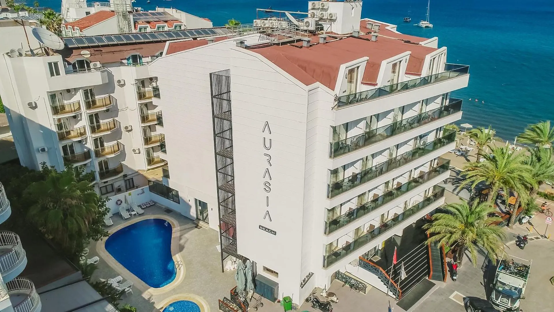 ***  Aurasia Beach Hotel Marmaris Turkey
