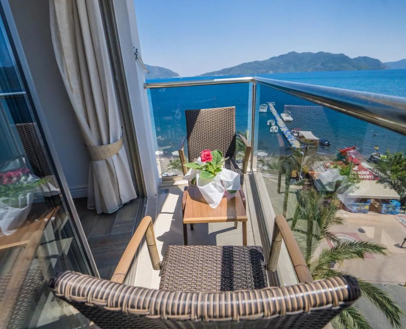 Aurasia Beach Hotel Marmaris Turkey