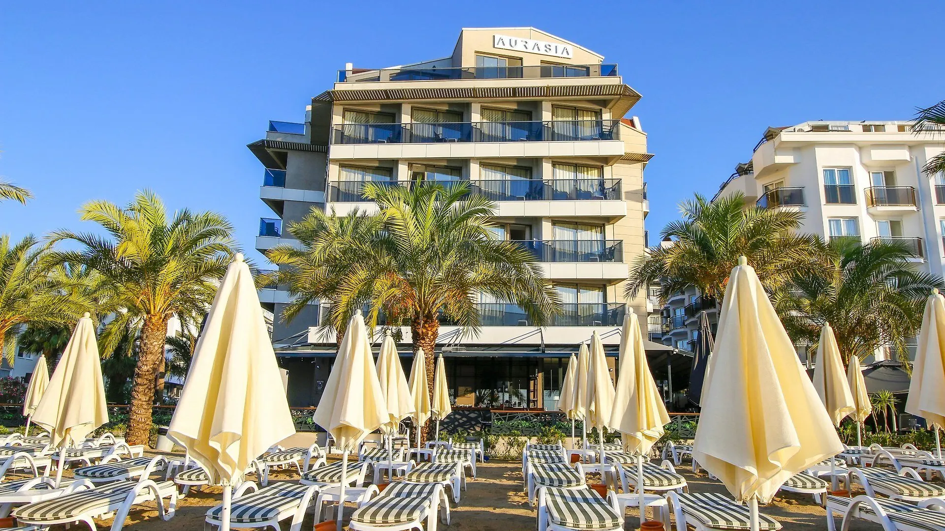 Aurasia Beach Hotel Marmaris